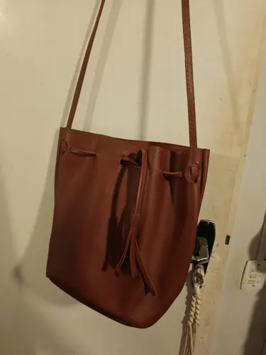 Bolsa saco caramelo 