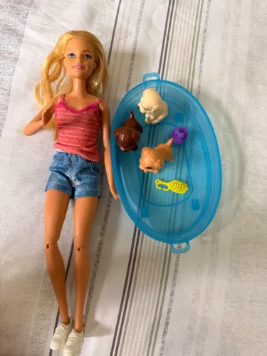Barbie cachorrinhos