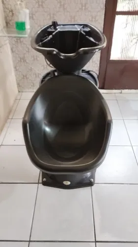 Cadeira de lavar cabelo