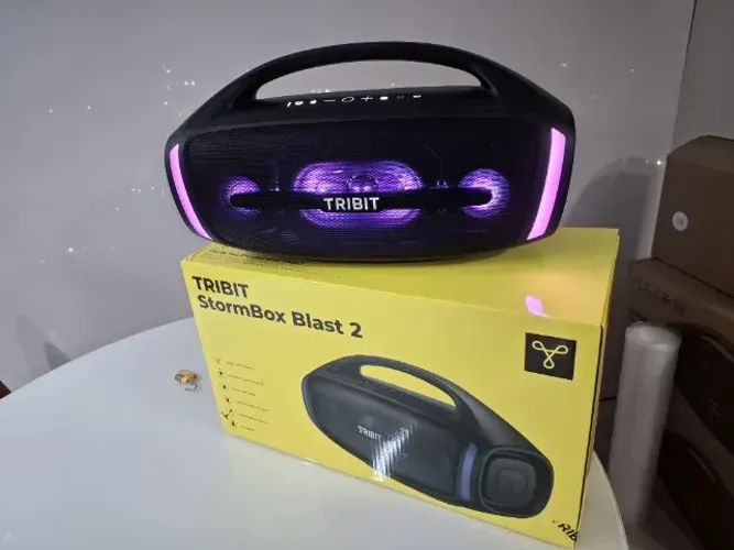 Caixa de Som Tribit Blast 2