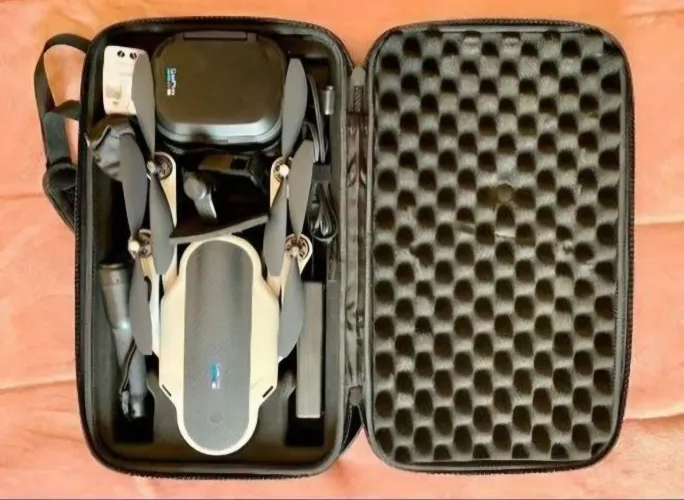 drone gopro karma com gimbal e hero 5