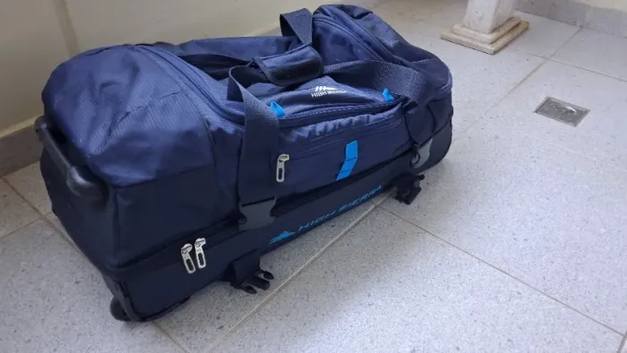 Bolsa de viagem com rodas, de mão e de grande capacidade