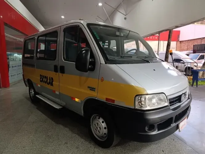 Fiat Ducato Minibus 2.3 T.alto ME Diesel 2010