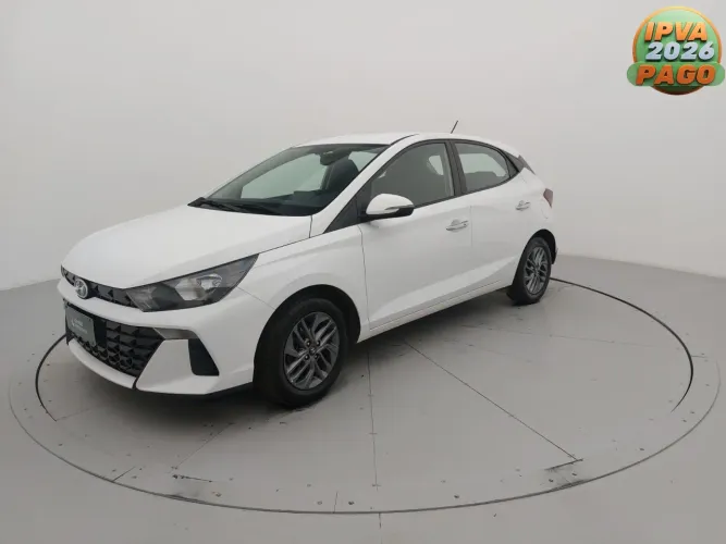 Hyundai HB20 Limited 1.0 Flex 12V Mec. 2026