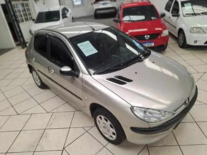 Peugeot 206 Presence 1.4/ 1.4 Flex 8V 5P 2006