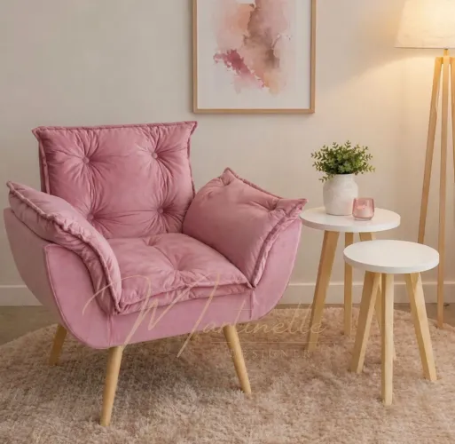  Kit de  Poltrona +mesinha de centro kit com frete grátis São Paulo e Grande São Paulo 