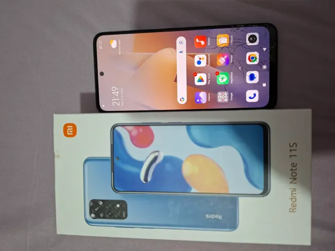 CELULAR XIAOMI REDMI NOTE 11S