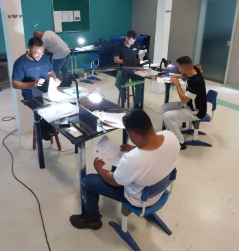Treinamentos Teóricos para Cerificação de Inspetores de Soldagem Nível 1 (FBTS / FIRJAN)