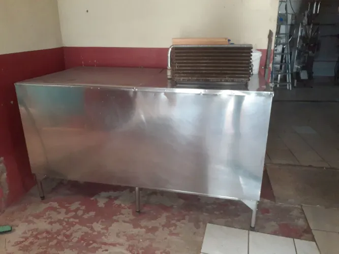 Tanque de resfriamento de 500 lts