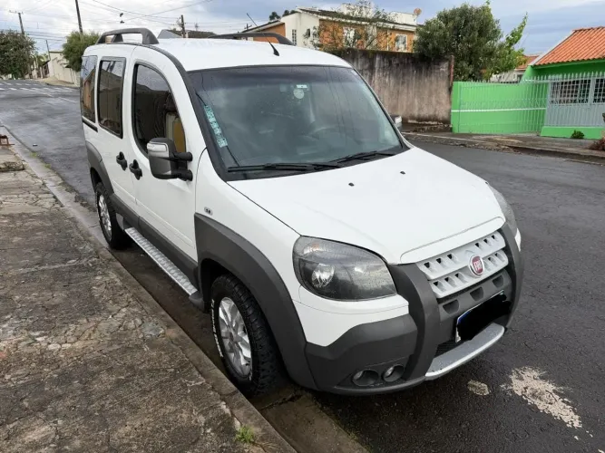 Fiat Doblo Adv/adv Tryon/locker 1.8 Flex 2015