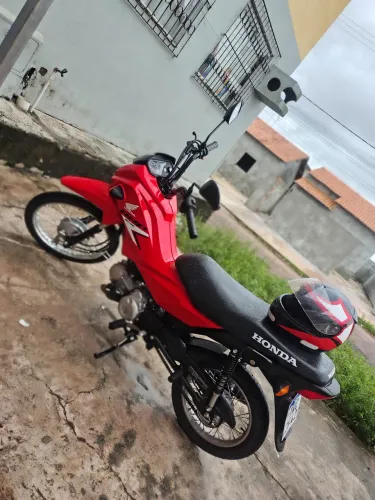 Honda Pop 110 partida elétrica