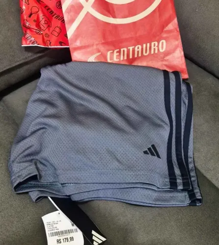 BERMUDA ADIDAS COMPRADA NO SHOPPING METRÓPOLE NOVA 