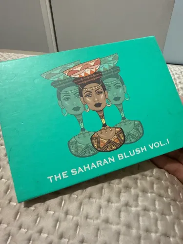 Juvias Place - The Saharan Blush Palette Vol. 1