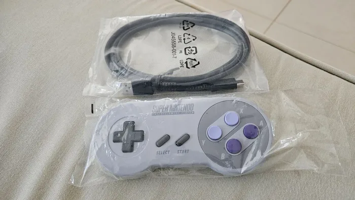 Controle SNES Nintendo Switch Online Original