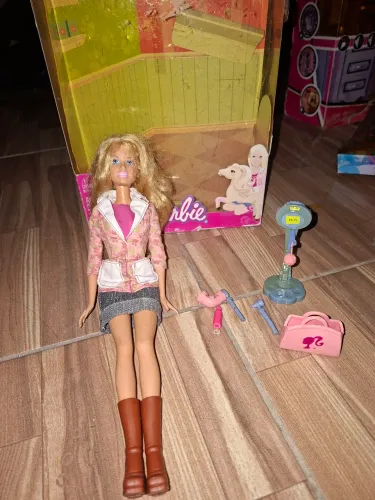 Barbie Veterinária