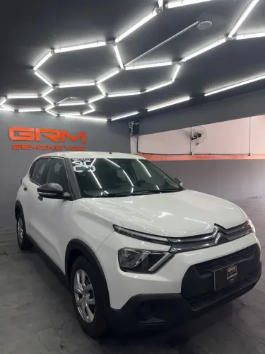 Citroen C3 Live Pack 1.0 Flex 6V 5P Mec. 2025