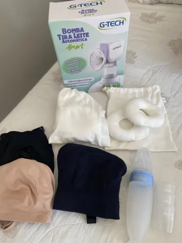 Kit para Amamentação (7 dias de uso)