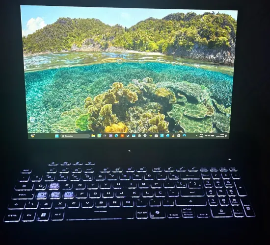 Notebook Gamer Asus TUF F16 - 32GB RAM / 1TB SSD / RTX 3050 Ti 6GB / Garantia Asus 2027