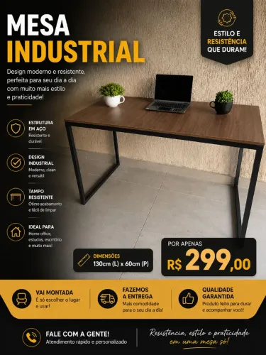 Mesa para escritório, gamer, computador,escrivaninha