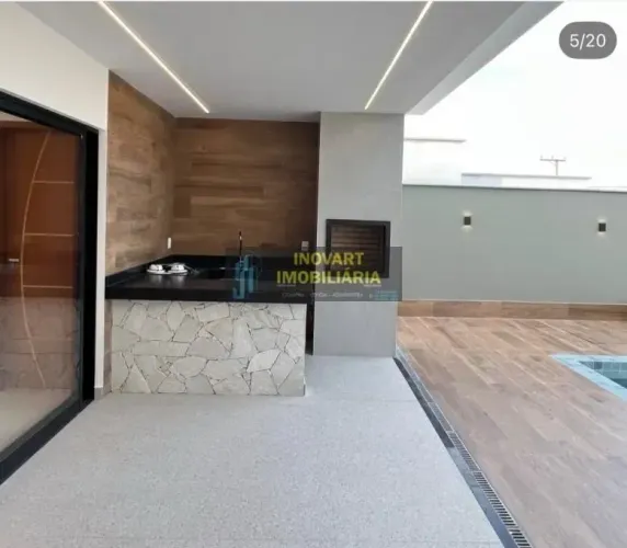 CASA COM PISCINA À VENDA | VIVERDE 1 NOVA SÃO PEDRO | REF: 111