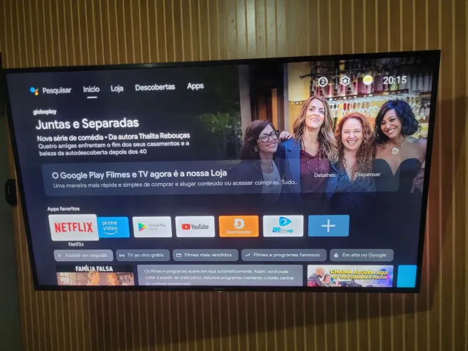 TV Sony 55" 4K KD-65X705G