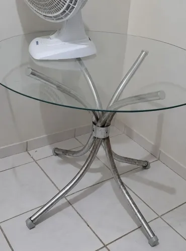 Tampo de Mesa em Vidro 