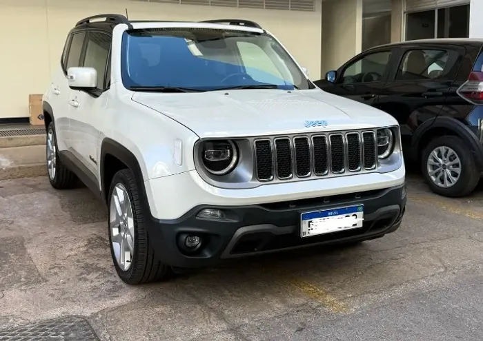 Jeep Renegade Limited 1.8 4X2 Flex 16V Aut. 2021