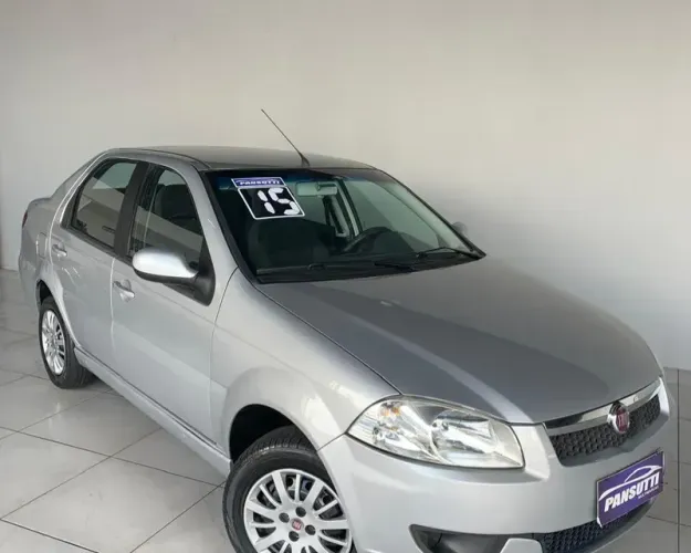 Fiat Siena EL 1.0 MPI Fire Flex 8V 4P 2015
