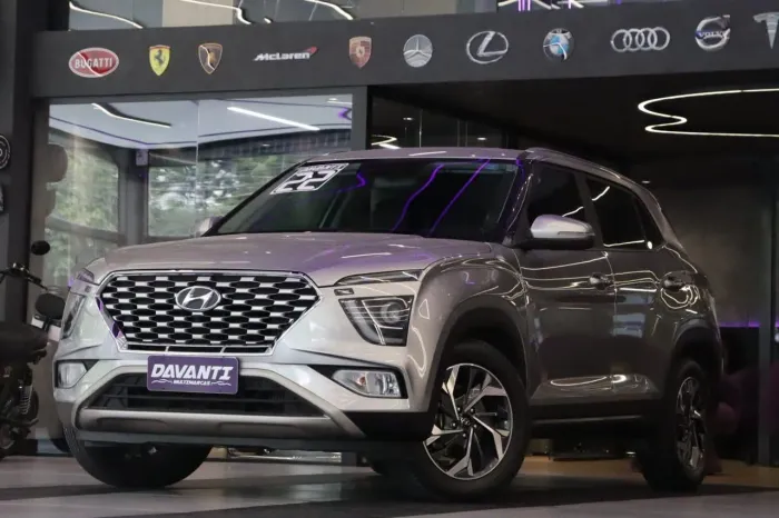 Hyundai Creta Platinum 1.0 TB 12V Flex AUT 2022