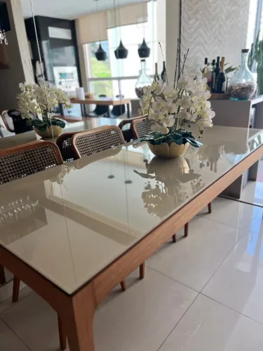 Mesa de jantar LÍDER interiores + cadeiras 