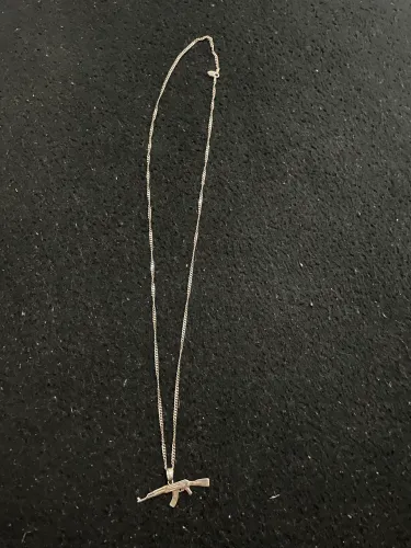 Cordão de prata