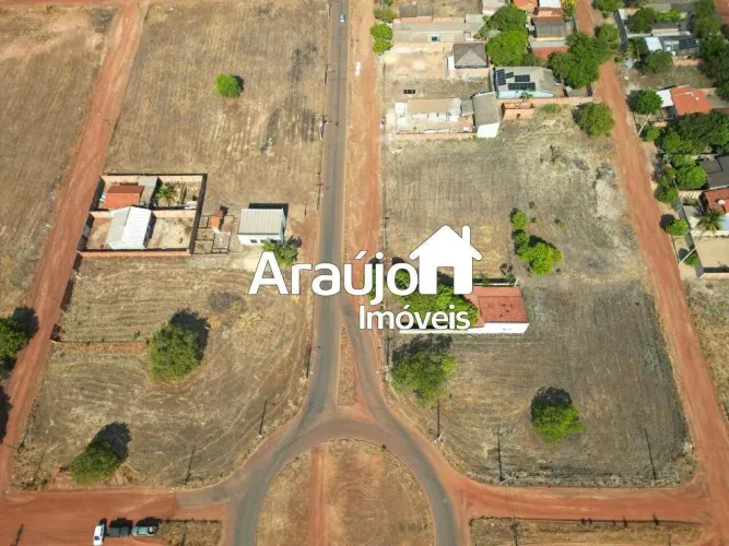 Lotes residenciais à venda no Jardim Aeroporto em Palmas-TO a partir de 374 m²