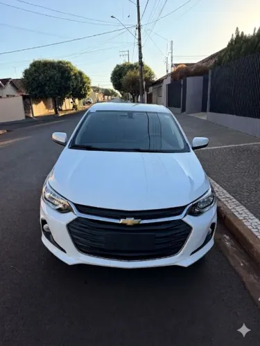Chevrolet Onix Hatch LTZ 1.0 12V TB Flex Aut. 5P 2020