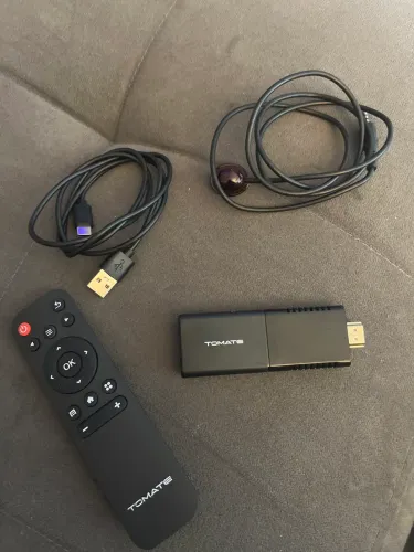 TV Stick Tomate HDMI para transformar TV em Smart TV