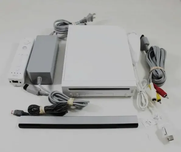 Nintendo Wii Completo Destravado c/ Jogos e Emuladores. ESTUDO TROCA