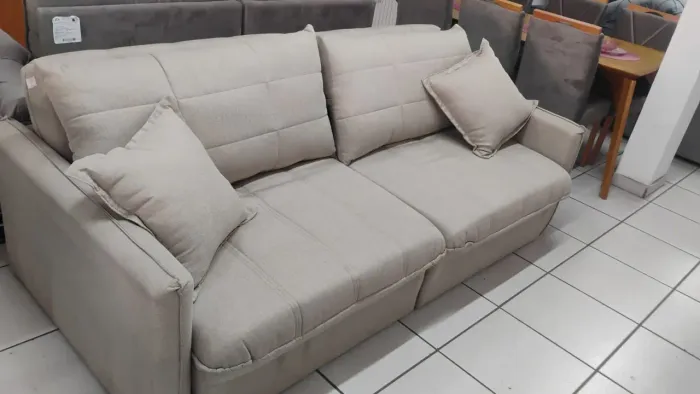 Sofá cama belga produto de qualidade com garantia de fábrica 