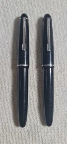 2 canetas tinteiro Compactor 