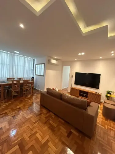 Apartamento para venda com 110 metros quadrados com 3 quartos