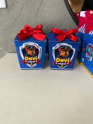 Caixinha personalizada