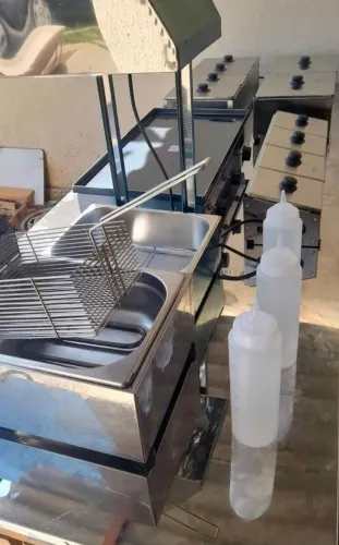 Equipamentos para lanchonete