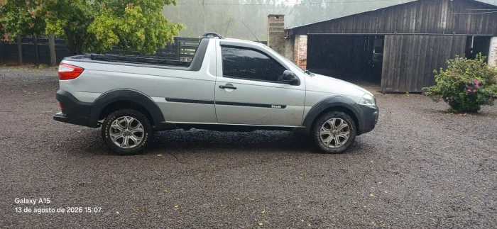 Fiat Strada Working Hard 1.4 Fire Flex 8V CS 2020