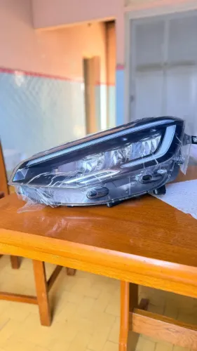 Farol Com Led Com Reator Nivus Original Volkswagen