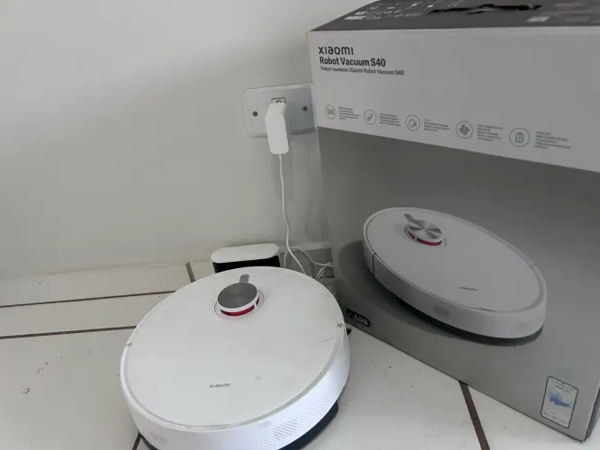 Robô aspirador xiaomi S40