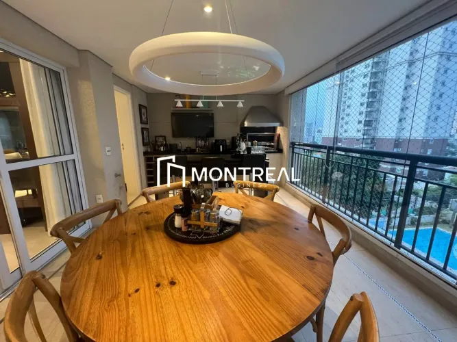 APARTAMENTO À VENDA MOBILIADO EM SANTA TERESINHA, 3 SUÍTES. 5 VAGAS DE GARAGEM.
