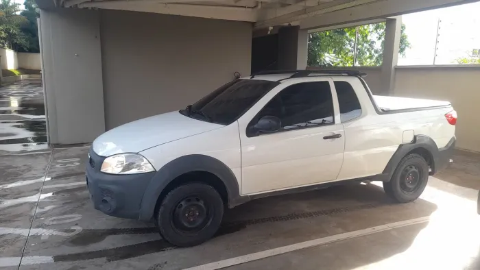 Fiat Strada Working Hard 1.4 Fire Flex 8V CE 2018