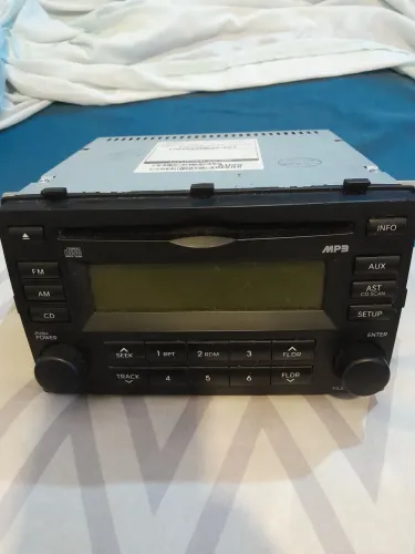 Rádio CD original Citroën Picasso