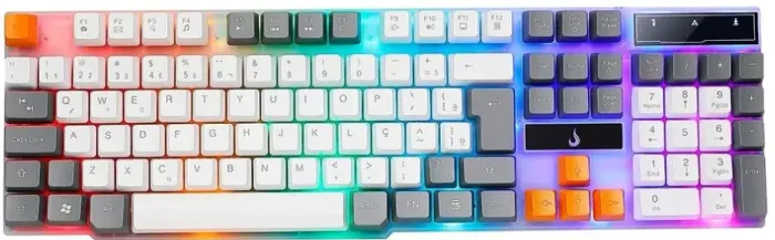 Teclado Semi-Mecânico Gamer Rise Mode G1