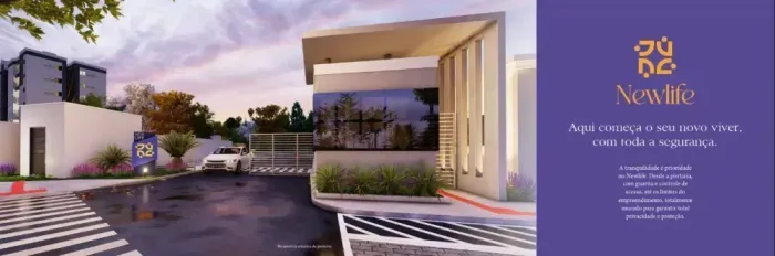 Imóvel para venda possui 42 metros quadrados com 2 quartos em Santa Rosa - São Luís - MA