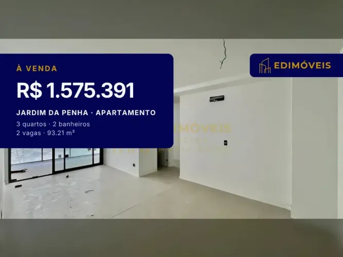 Apartamento Moderno em Jardim da Penha: 3 Suítes e Estilo de Vida Exclusivo