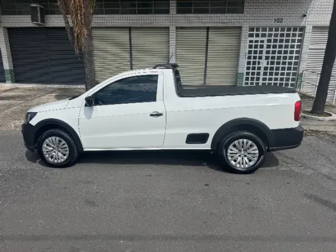 Volkswagen Saveiro Robust 1.6 Total Flex 8V 2022
